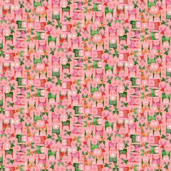 Christmas Brights: Rudolph Pink 023/P | Makower UK | Quilting Cotton
