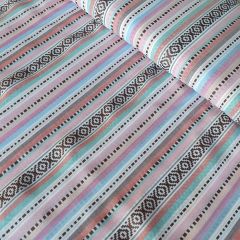 Cotton Shirting Jacquard Stripe | Dressmaking Fabric