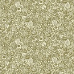 Revival Stencil Green 060G | Makower UK | Quilting Fabric