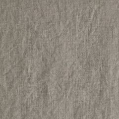 Washed Linen: Mud Brown | Dressmaking Fabric