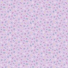 Luna Zodiac Lilac 076L | Makower UK | Quilting Fabric