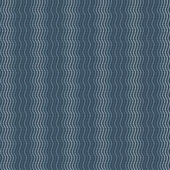 High Tide Waves Dark Blue 082B8 | Makower UK | Quilting Fabric