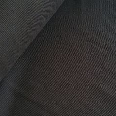 Cuff Ribbing Jersey: Black | Knit Dressmaking Fabric