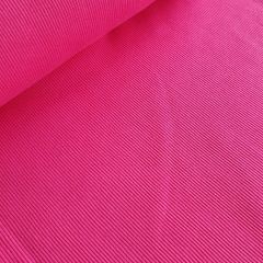 Cuff Ribbing Jersey: Cerise | Knit Dressmaking Fabric