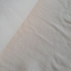 Cuff Ribbing Jersey: Cream | Knit Dressmaking Fabric