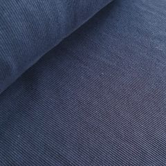 Cuff Ribbing Jersey: Navy Blue | Knit Dressmaking Fabric