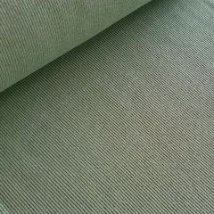 Cuff Ribbing Jersey: Olive Green | Knit Dressmaking Fabric