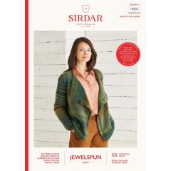 10025: Drape Cardigan