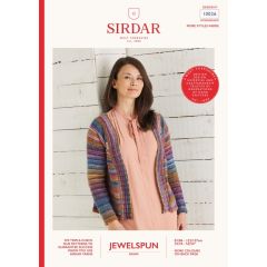10026: Top Down Cardigan