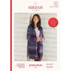 10029: Long Line Jacket