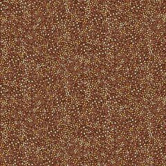 Hello Autumn Blooms Brown 100V | Makower UK | Quilting Fabric