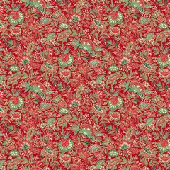 Good Tidings: Sarasa Red 104R | Makower UK | Quilting Cotton