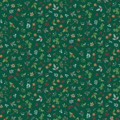 Good Tidings: Sprig Green 105G | Makower UK | Quilting Cotton