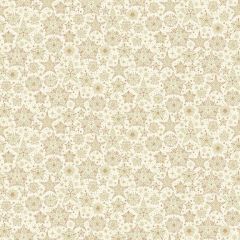 Good Tidings: Frosty Cream 106Q | Makower UK | Quilting Cotton