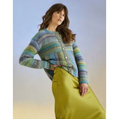 10704: Rip Tide Cardi | Sirdar Jewelspun with Wool Chunky