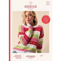 10871: Wait List Sweater | Sirdar Stories Chunky