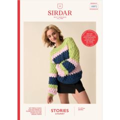10872: Stripes but Better Sweater | Sirdar Stories Chunky