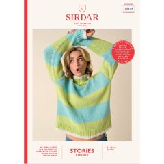 10874: Rom Com Roll Neck | Sirdar Stories Chunky