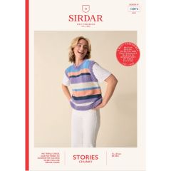 10875: Today's Mood Tank | Sirdar Stories Chunky