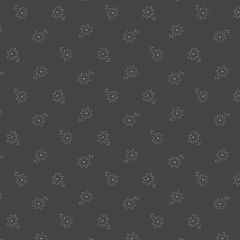 Itsy Bits Aster Space Grey 1451C | Renee Nanneman | Quilting Cotton Fabric