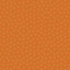 Itsy Bits Trefoil Orange 1455O | Renee Nanneman | Quilting Cotton Fabric