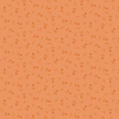 Itsy Bits Fern Bloom Peach 1457O | Renee Nanneman | Quilting Cotton Fabric