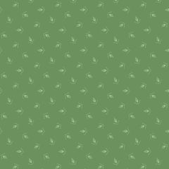 Itsy Bits Pine Cone Kelly Green 1461G | Renee Nanneman | Quilting Cotton Fabric