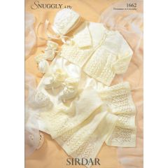 1662: Baby Matinee Set
