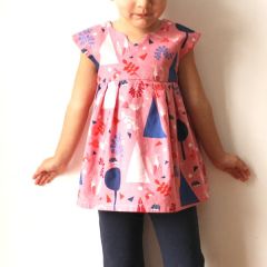 Geranium Dress and Top 0-5yrs: Digital