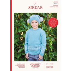 2515: Children's Sweater & Hat