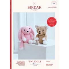 2521: Toy Bear and Bunny