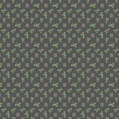 Rambling Rose Fruity Charcoal 1198K | Andover | Quilting Fabric
