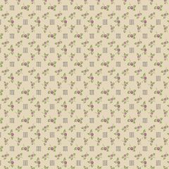 Rambling Rose Fruity Cream Plum 1198NP | Andover | Quilting Fabric