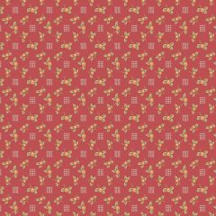 Rambling Rose Fruity Persian Coral 1198R | Andover | Quilting Fabric