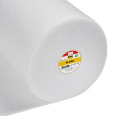 Vilene H640: Mid Volume Iron-On Fusible Fleece | Wadding & Interfacing