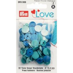 Prym Love Color Snaps: Circle