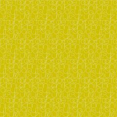 Soliloquy Enough Chartreuse 1221G | Andover | Quilting Fabric