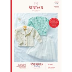 5316: Baby Crochet Cardigan