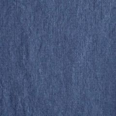Washed Linen: Denim Blue | Dressmaking Fabric