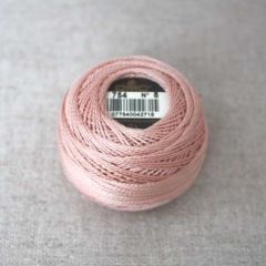 DMC Perle Size 8: 754