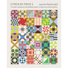 Piece By Piece | Lauren MacDonald | Dressmaking Book