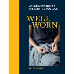 Well Worn | Skye Pennant | Mending Craft Book