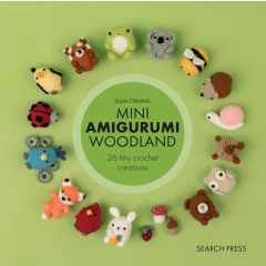 Mini Amigurumi Woodland | Julia Chiang | Crochet Book