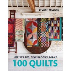 Use Scraps, Sew Blocks, Make 100 Quilts