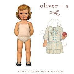 Apple-Picking Dress 5-12yrs: Digital
