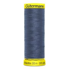 Gutermann Maraflex: 112 Blue Grey | 150m | Elastic Sewing Thread