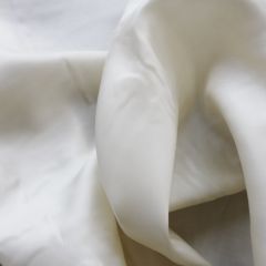 Cupro Bemberg Lining: Ivory: Bolt End