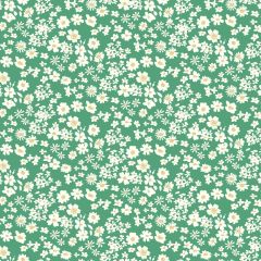 Flower Collection Ditsy Grass BG041 | Lewis & Irene | Quilting Fabric