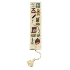 Baking Bookmark Cross Stitch Kit
