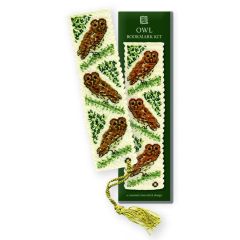 Owls Bookmark Cross Stitch Kit | Textile Heritage
